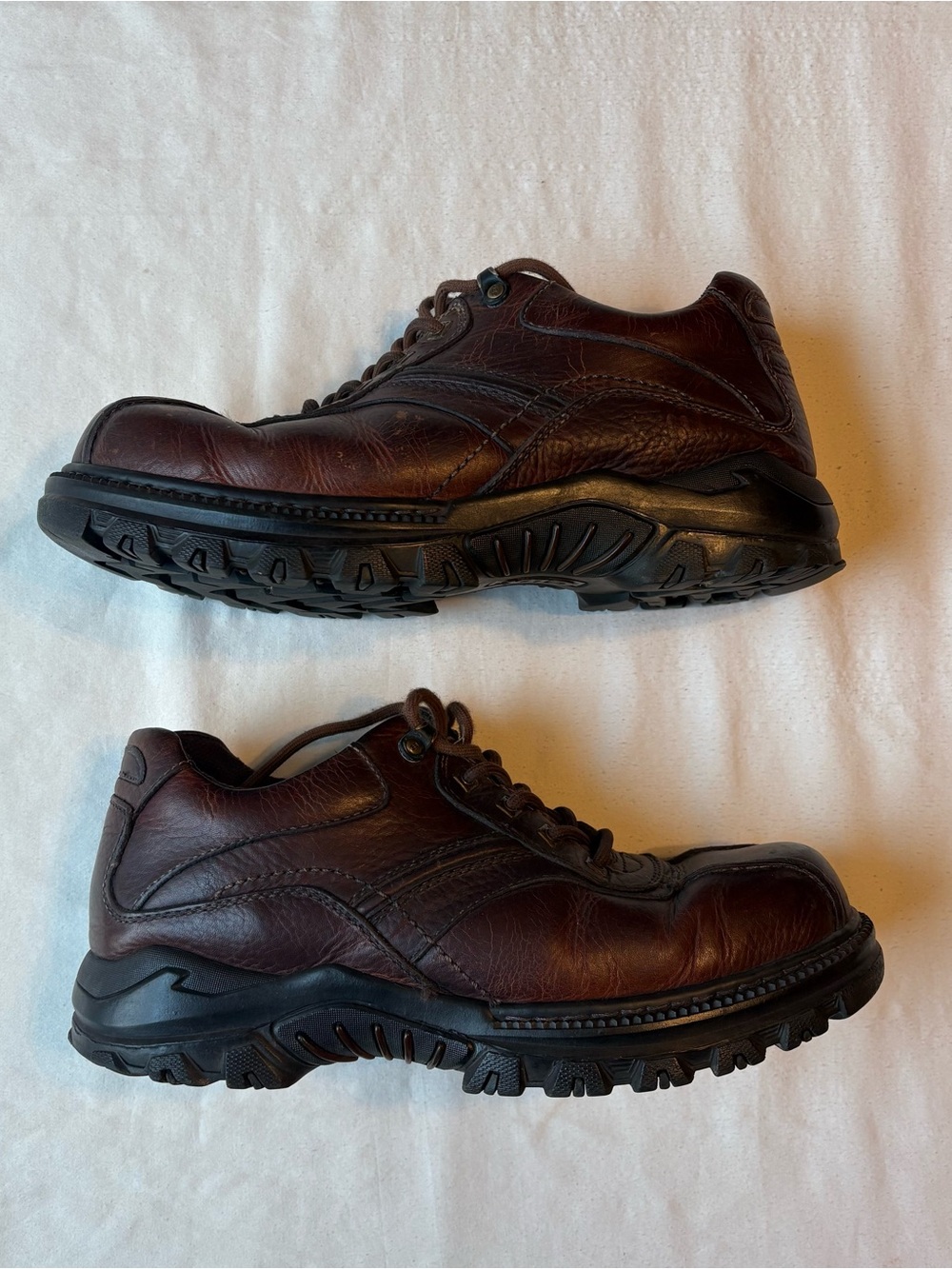Vintage 90’s GBX Laredo Leather Lace Up Casual Oxford Shoes Size 11 1/2 Brown